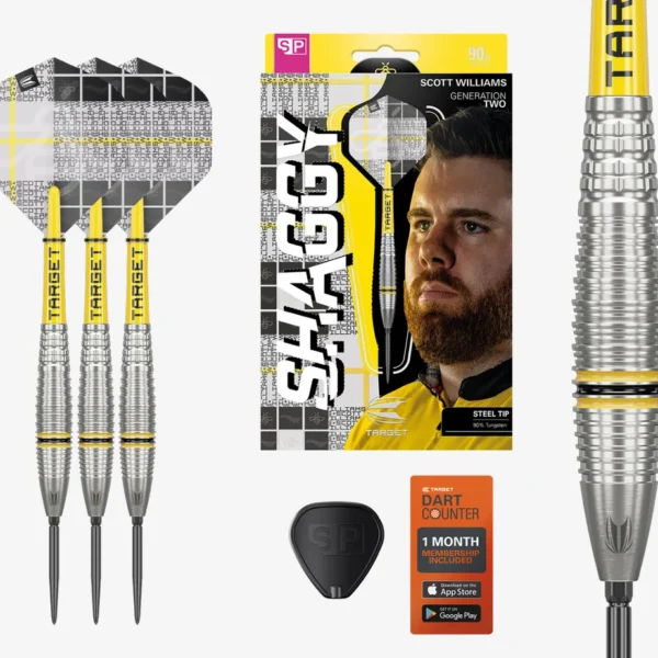 🎯 WIN THESE SCOTT WILLIAMS G2 SP DARTS — OR £60 CASH! - Image 2