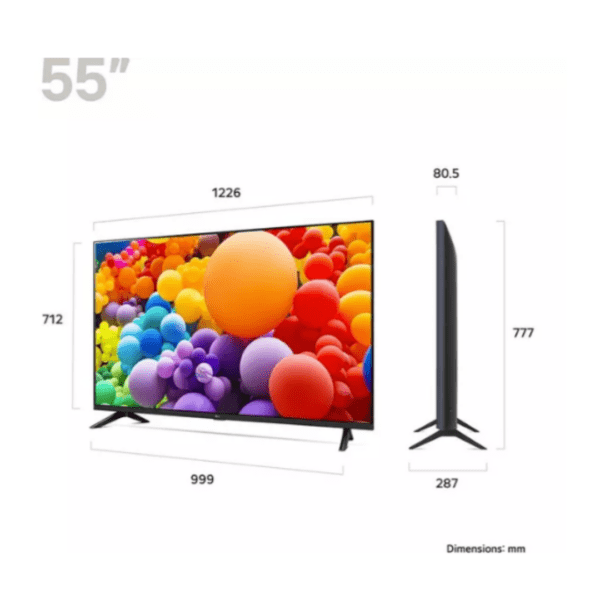 LG 55-inch 4K UHD Smart TV – Competition Prize