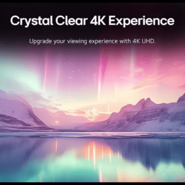 LG 55-inch 4K UHD Smart TV – Competition Prize