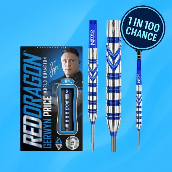 ❄️🧊 Win Gerwyn 'The Iceman' Originals (23g) – 1 in 100 Chance of Winning! Only 99p!