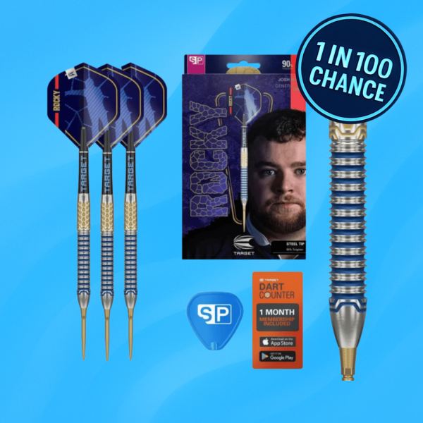 🪨🥊 Win Josh 'Rocky' G1 Darts OR £75 Cash – 1 in 100 Chance of Winning! [Auto-Draw]