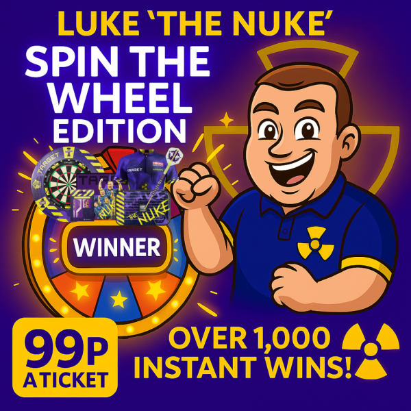 🎡☢️ Luke ‘The Nuke’ Spin The Wheel Edition – Over 1,000 Instant Wins!