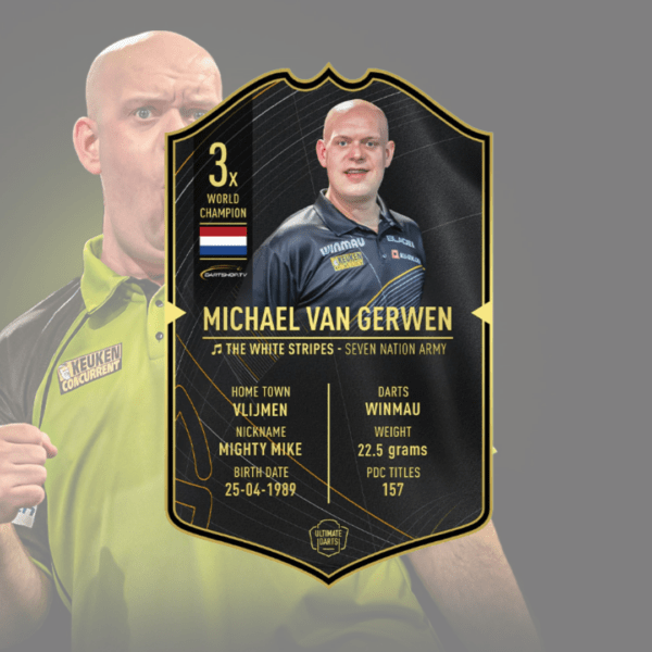 Win a signed MVG Limited Edition Ultimate Card – only 50 tickets at £1.50 each. 1 in 50 chance to win or take a £25 cash alternative. Drawn live on Facebook, Wednesday 30th July at 9PM.