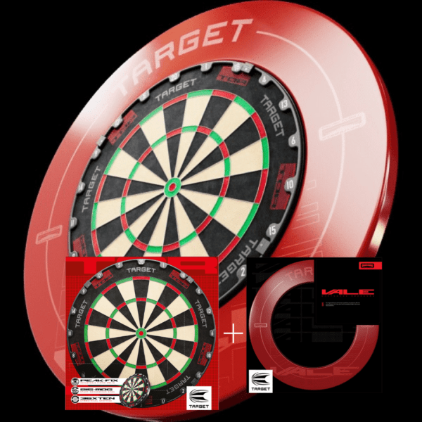 Target TOR Dartboard and Surround Bundle competition image – prize worth over £100 with £90 cash alternative, limited to 99 tickets