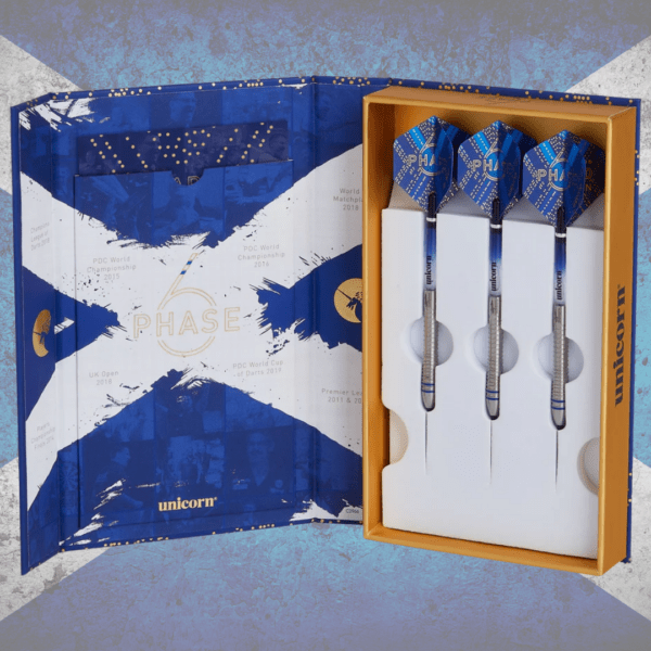 🏴 Gary Anderson Phase 6 Darts – 1 in 50 Chance to Win! (£70 Cash Alt) 🎯