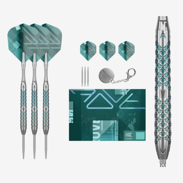 Win Target ROVE 03 SP Darts – only 100 tickets at £3.50 each. 1 in 100 chance to win or take a £110 cash alternative. Drawn live on Facebook at 9PM.