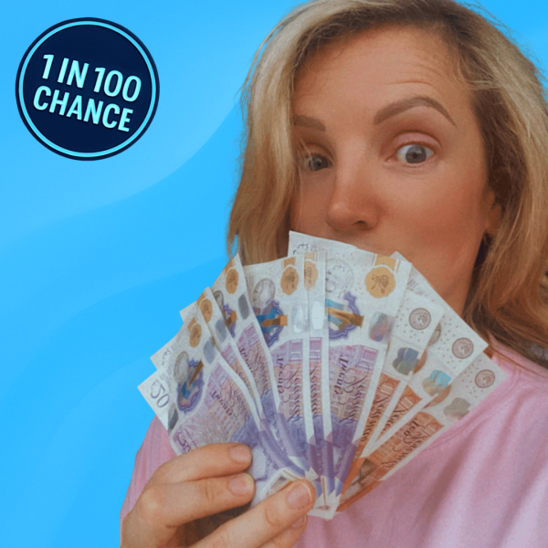 ⚡💷 Flash Cash – Win £100 Tax-Free! Just £1.99 a Ticket – 1 in 100 Chance! #4