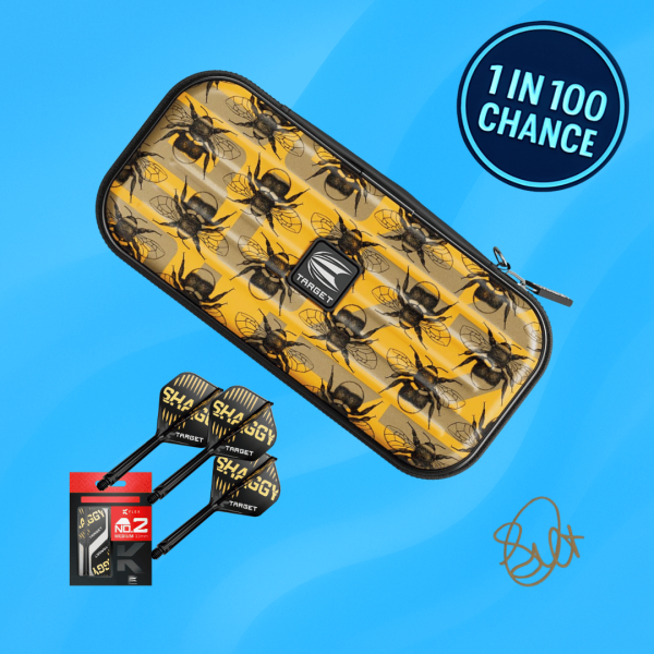 🐝✍️ Win Signed Scott Williams K-Flex + Buzz Case – 1 in 100 Chance [Auto-Draw]