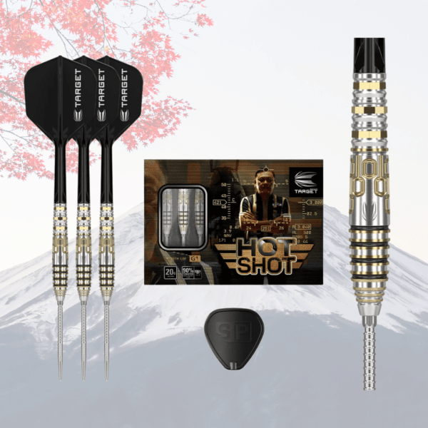 Win Harith Lim Hot Shot G1 SP Darts – only 50 tickets at £3.99 each. 1 in 50 chance to win or take a £70 cash alternative. Drawn live on Facebook at 9PM.