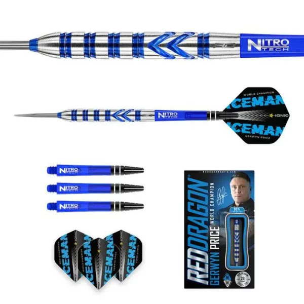 ❄️🧊 Win Gerwyn 'The Iceman' Originals (23g) – 1 in 100 Chance of Winning! Only 99p!