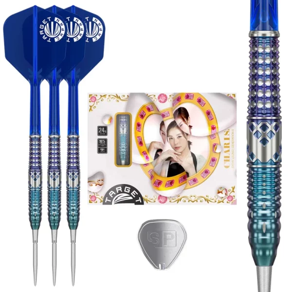 💎🌊 Win Cathy Leung Charis G5 Darts – 1 in 100 Chance to Win [Auto-Draw]