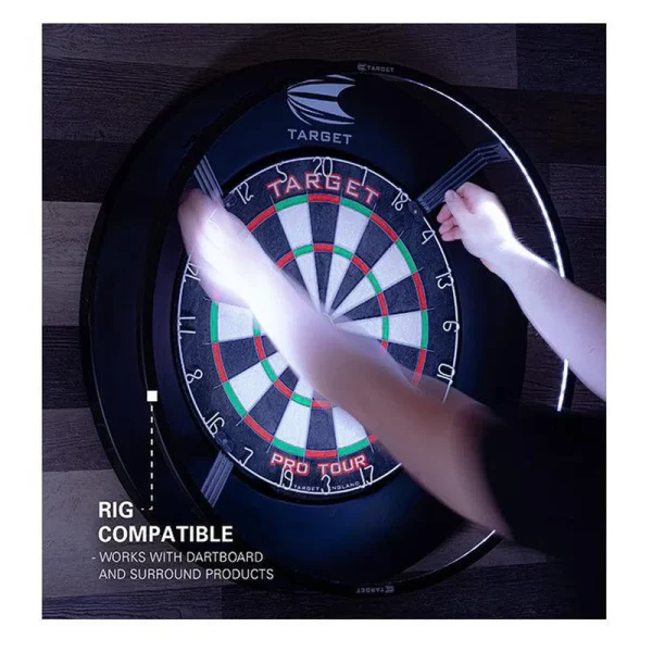 💡⚡️ Win a Target Corona Dartboard Lighting System – Just 99p! 1 in 100 Chance!