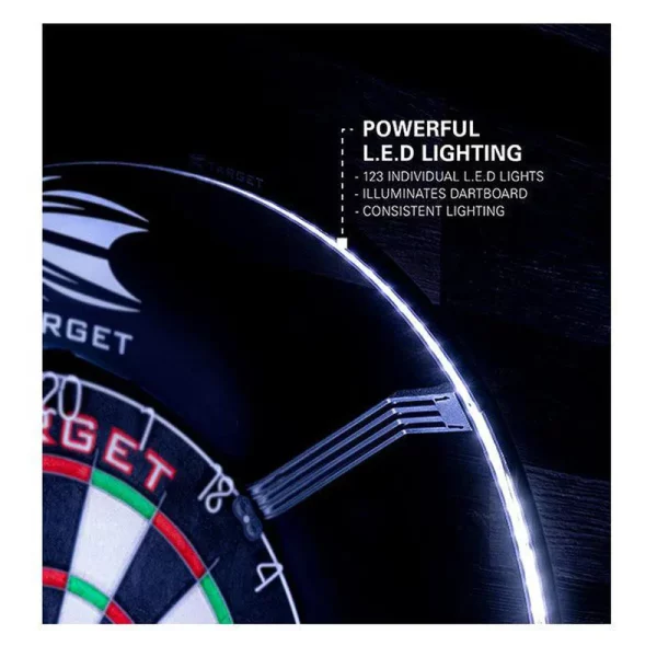 💡⚡️ Win a Target Corona Dartboard Lighting System – Just 99p! 1 in 100 Chance!