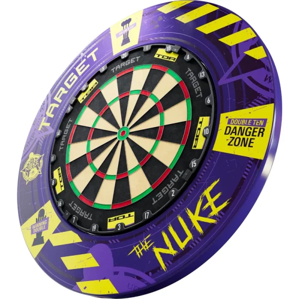 ☢️⭕️ Win Luke Littler World Champion Dartboard Bundle OR £110 Cash – 1 in 100 Chance of Winning!