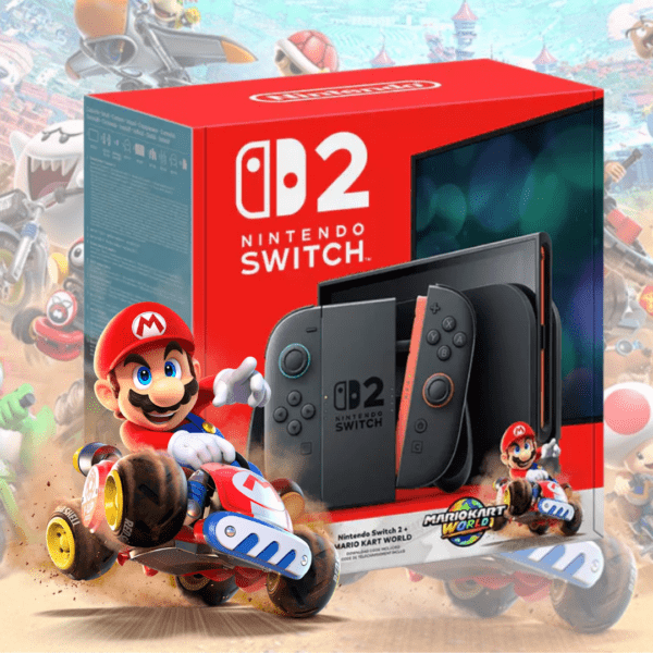 Win Nintendo Switch 2 + Mario Kart World – Just 288 Tickets – Draw July 13th