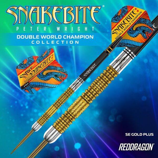 Win Snakebite Gold SE Darts – 50 tickets at £2.99 each. 1 in 50 chance to win. Autodraw takes place Friday 25th July at 9PM. Winner shown on website. No cash alternative.