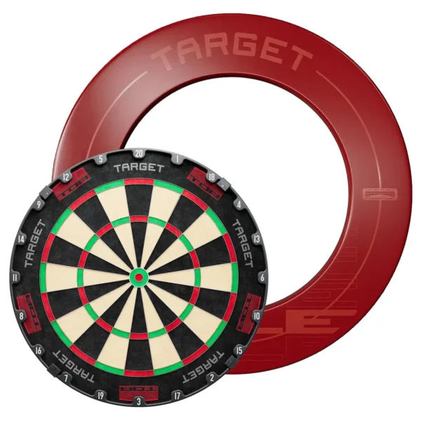 Target TOR Dartboard and Surround Bundle competition image – prize worth over £100 with £90 cash alternative, limited to 99 tickets