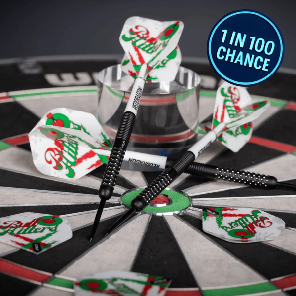 🐂🎯 WIN Red Dragon “Bullhitters” Darts – SOLD OUT Everywhere! – 1 in 100 Chance [Auto-Draw]