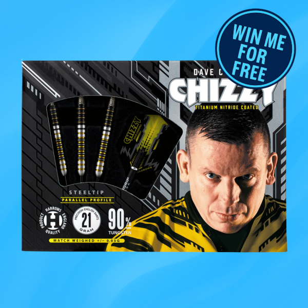 🆓💎 FREE Entry (When You Spend £1 Today) – WIN Chisnall Chizzy 90% Tungsten Darts (RRP £60) Tonight @ 9PM! (READ DESCRIPTION)