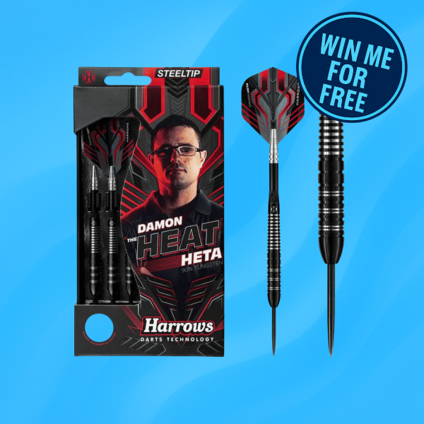 🔥🎇 FREE Entry (When You Spend £1 Today) – WIN Harrows Damon Heta Darts Tonight @ 9PM! (READ DESCRIPTION)(2)