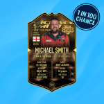 Hand Signed Michael 