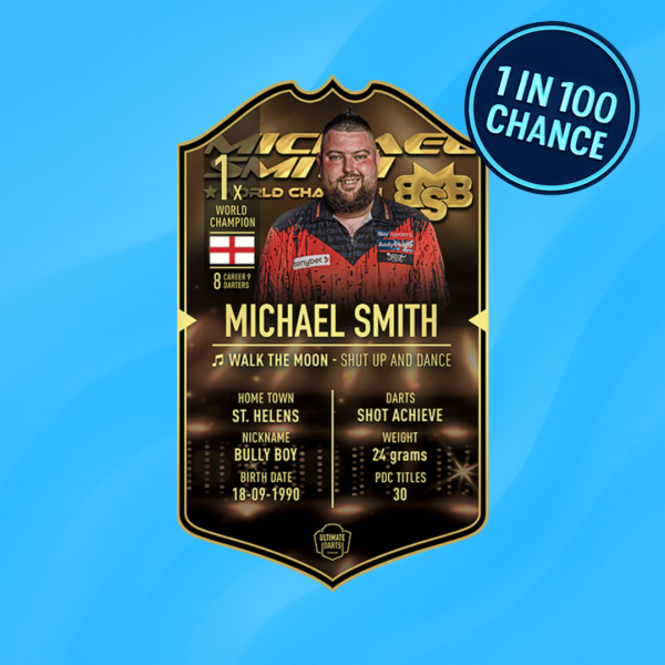 ✍️🐂 WIN - HAND SIGNED MICHAEL 