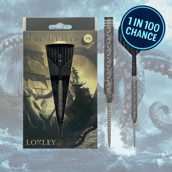 🦑💎 WIN Loxley “The Kraken” Limited Edition 23g – Only 25 Sets Ever Made!