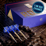 Josh Rock Limited Edition Steel Tip Darts with premium case – SOLD OUT everywhere – win for £5 or take £150 cash alternative.