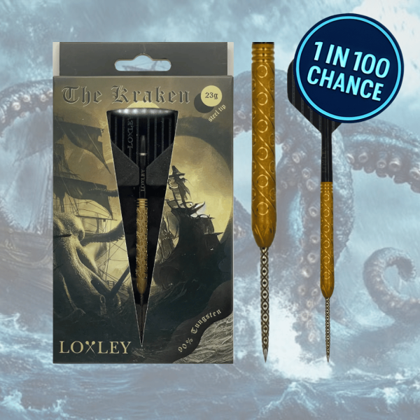 🦑💎 WIN Loxley “The Kraken” Limited Edition 23g – Only 25 Sets Ever Made! OR £50 Cash #2