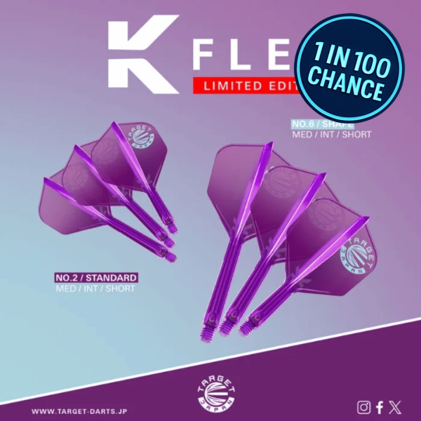 🟣🇯🇵 WIN - LTD EDITION JAPAN K FLEX FLIGHTS – (AUTO DRAW)