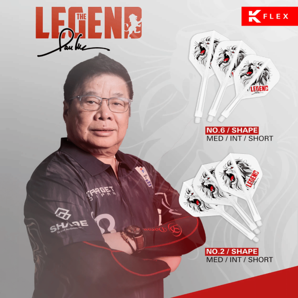 🇯🇵🖤 Win Target Japan Paul Lim K-Flex – Only 300 Tickets at 10p Each
