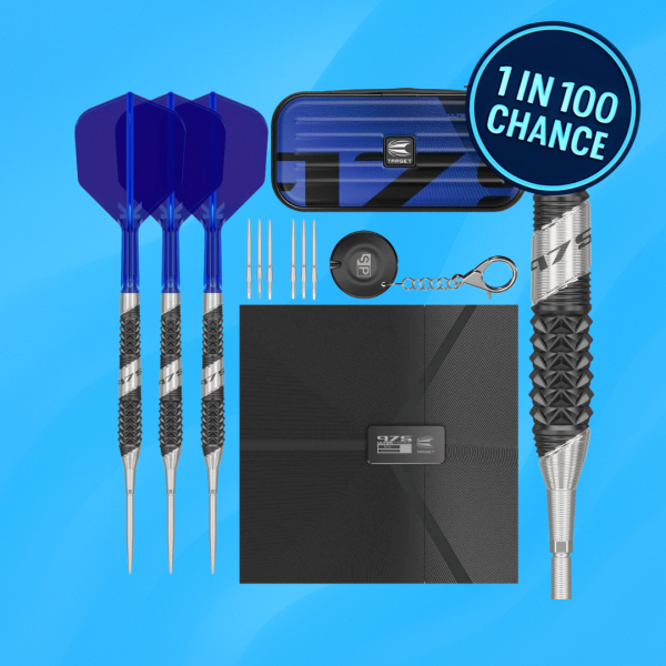 🔵💎 WIN the Ultra Marine 975 SP 02 Darts (23g) OR £180 CASH – 1 in 100 Chance!