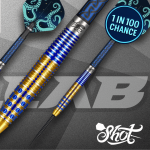 Shot Darts Dofleini 23g – ultra rare, sold out – £3.99 ticket – 1 in 100 chance