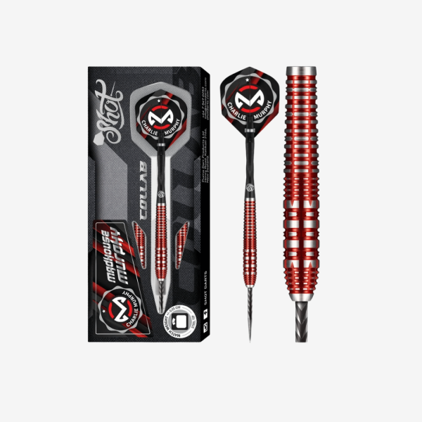 ✍️🔴 WIN Hand-Signed Shot x Charlie Murphy Darts or £100 – 1 in 100 Chance!