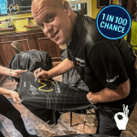 Hand-signed MVG Limited Edition Tour Polo with £100 cash alternative – 1 in 100 chance