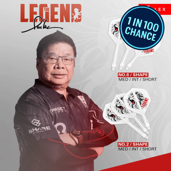 🇯🇵🖤 Win Target Japan Paul Lim K-Flex – Only 100 Tickets at 30p Each (AUTO DRAW)