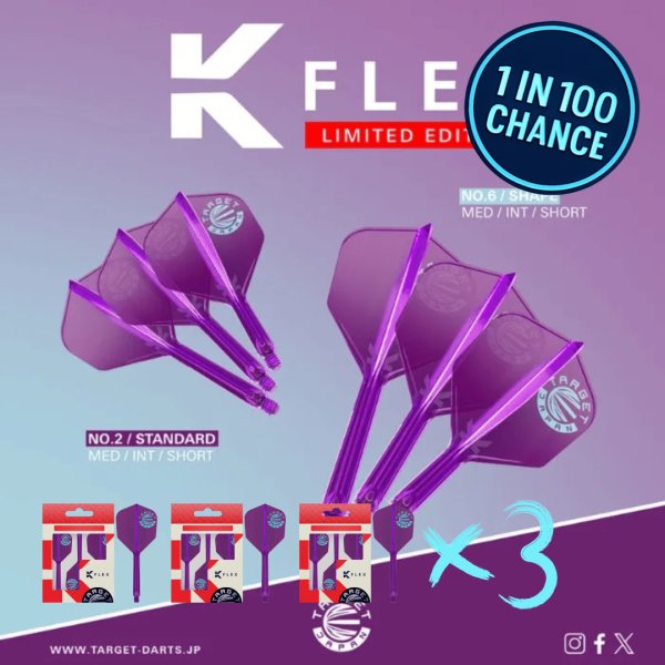 🟣🇯🇵 WIN 3 X LTD Edition Japan K-Flex Flights – 1 in 100 Chance (7) [AUTO-DRAW]