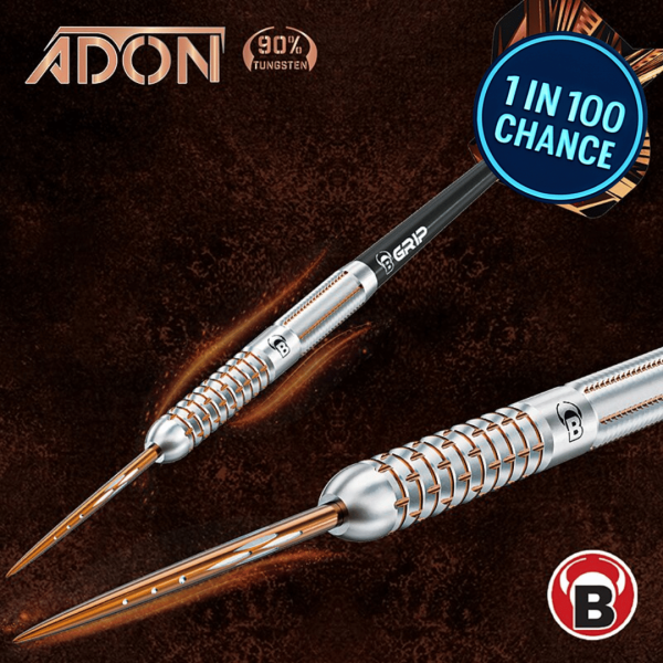 🐂🥉WIN - NEW BULLS ADON BRONZE DARTS OR £65 CASH - 1 in 100 Chance of Winning