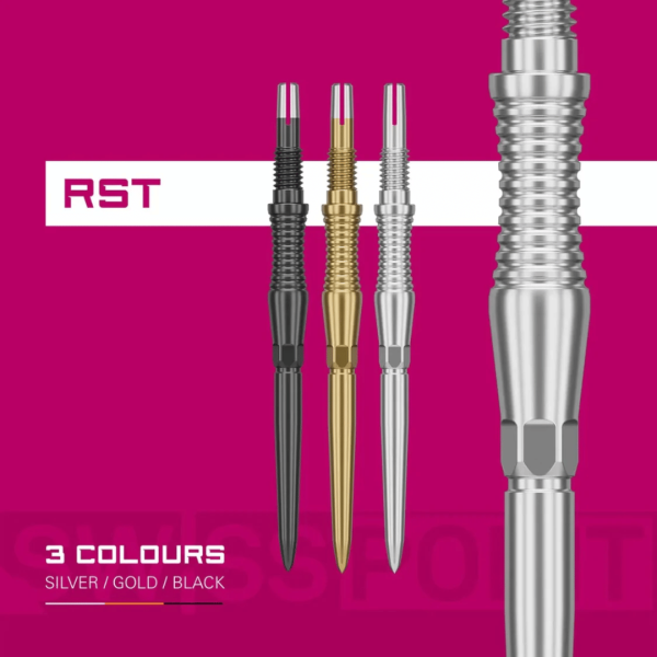 🖤🪙🩶 WIN - NEW TARGET SWISS RST POINTS - ANY SIZE OR COLOUR (AUTO DRAW)