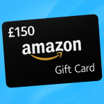 WIN – £150 Amazon Voucher or £150 Cash – only 200 tickets at £1.49 each, live draw.
