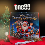 One80 Advent Calendar 2025 – 24 Days of Darts Surprises, 50 tickets at £1.99 each, auto draw Thursday 11th October at 9PM