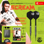 Target Japan Akito Yamagata Scream G2 90% Tungsten Steel Tip Darts – Limited Edition | 1 in 100 Chance