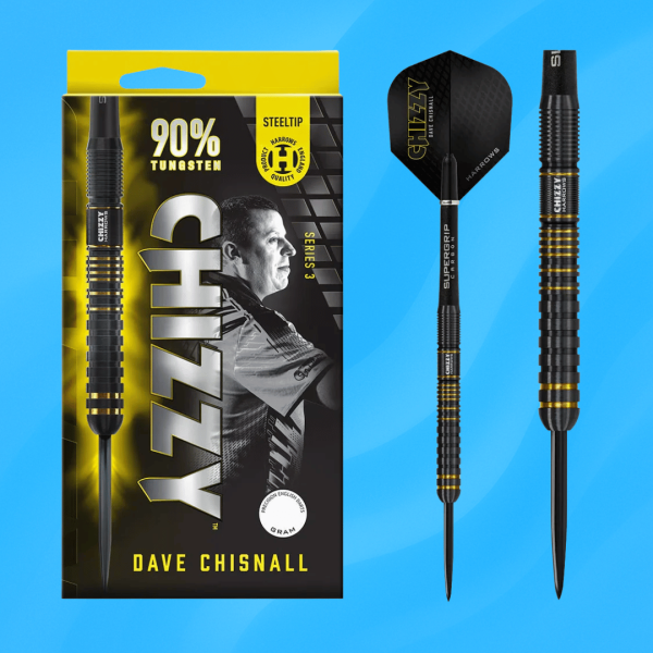 Dave “Chizzy” Chisnall Series 3 Darts or £45 cash competition – 250 tickets, auto draw Monday 6th October.
