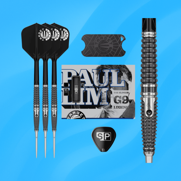🇯🇵🖤 WIN Target Japan Paul Lim 'The Legend' Gen 9 SP Darts or £100 Cash – RRP £120 (AUTO DRAW) (2)