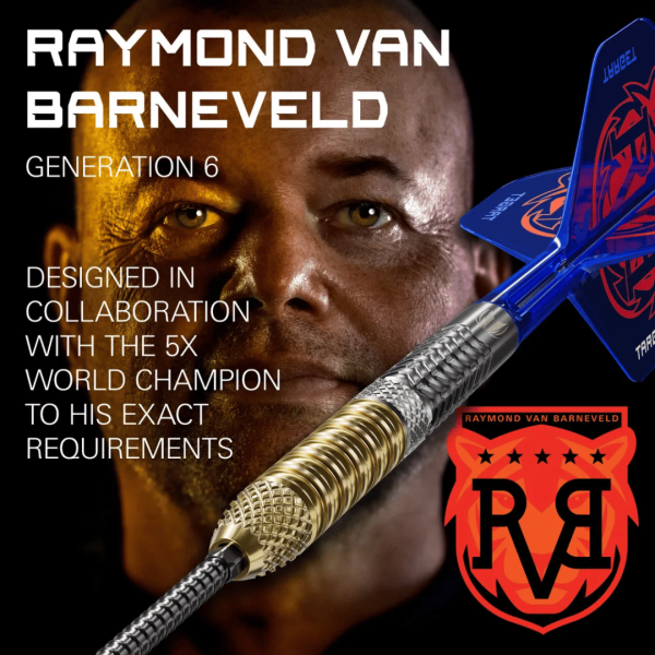 New Raymond van Barneveld G6 Darts competition prize, auto draw Saturday 27th September.