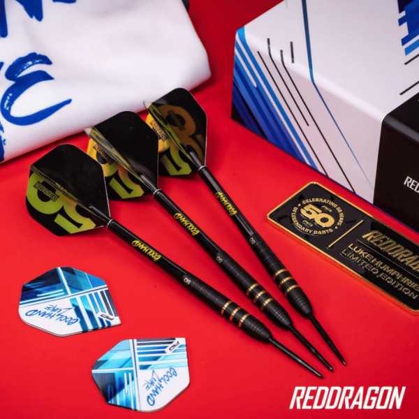 🧊👋 FREE LUKE HUMPHRIES 50YR LIMITED EDITION DARTS – UNLOCK WITH £1 SPEND *READ DESCRIPTION*