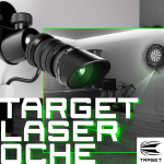 Target Darts Laser Oche projecting red laser throw line – raffle competition prize, only £0.49 per ticket, auto-draw