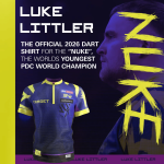 New 2026 Luke “The Nuke” Playing Shirt competition prize, live draw Sunday 21st September.