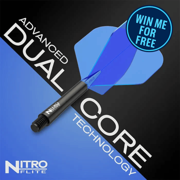 🆓🎯 DAILY FREEBIE – Red Dragon Nitro Flite – Free to Enter (AUTO DRAW)