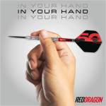 Red Dragon 50th Anniversary Penetrator Darts – prize giveaway with £30 cash alternative, 300 tickets at 30p each, auto draw Thursday 18th September.